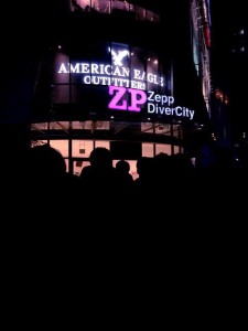 Zepp DiverCity（TOKYO）